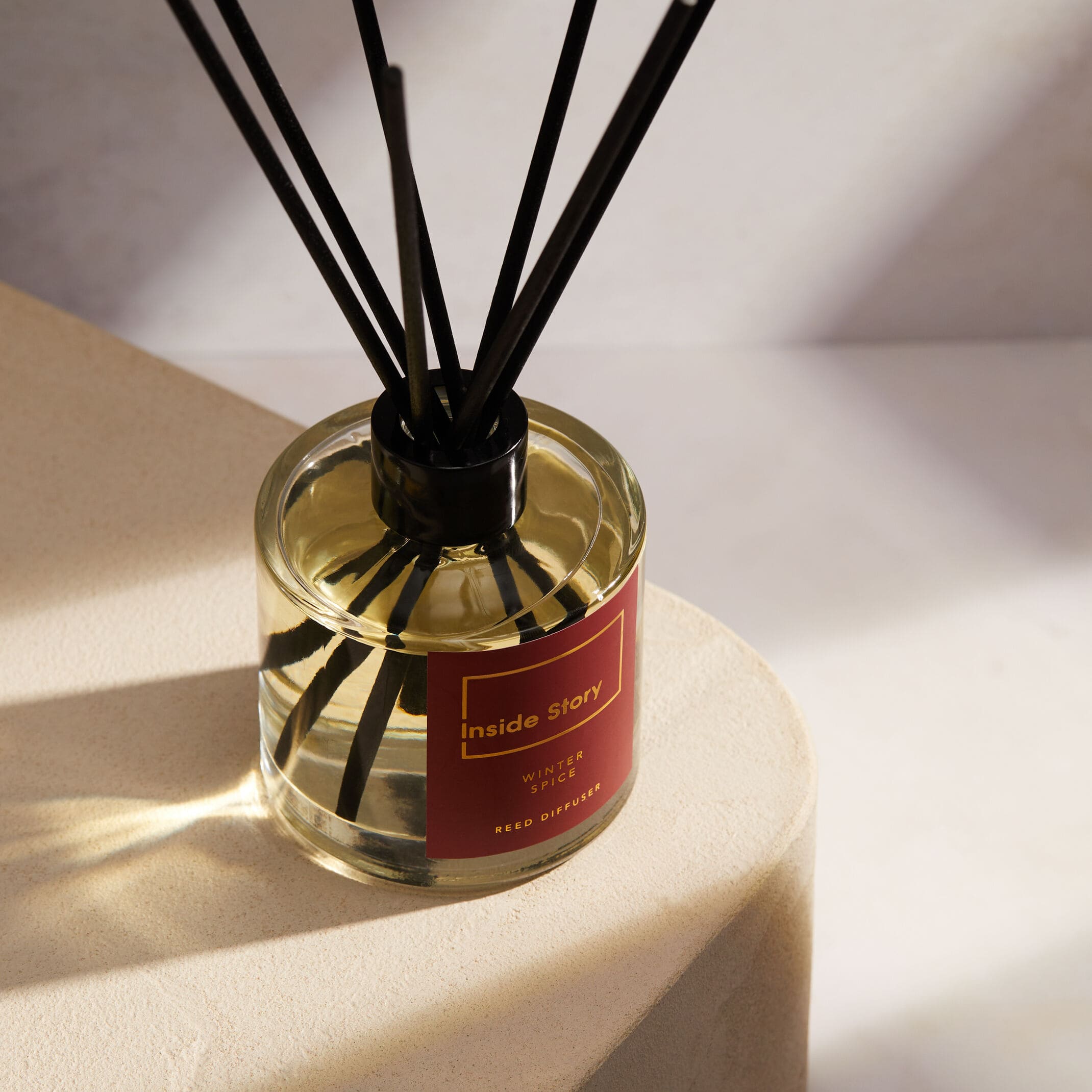 Autumnal reed diffuser scents