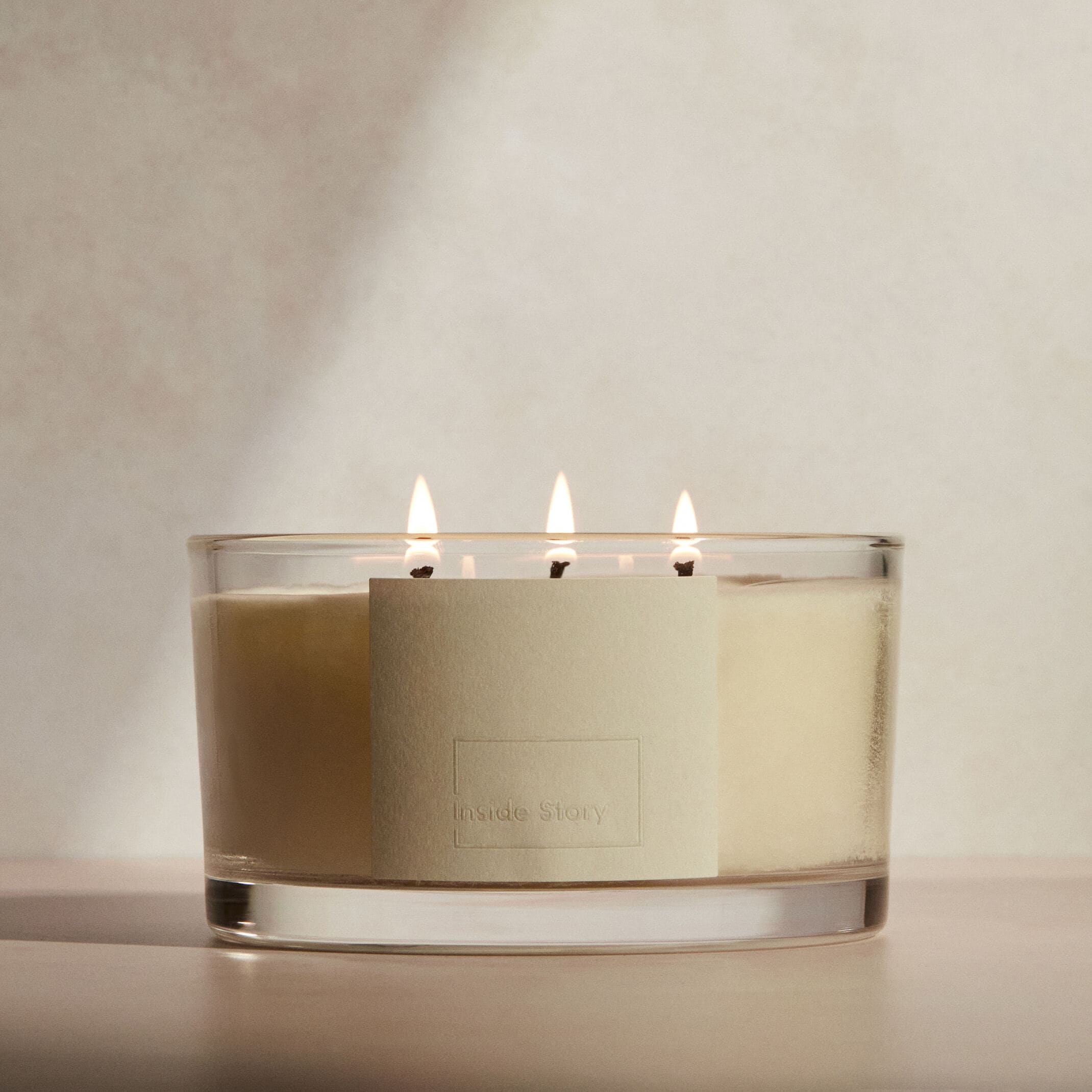 Cosy autumn candles