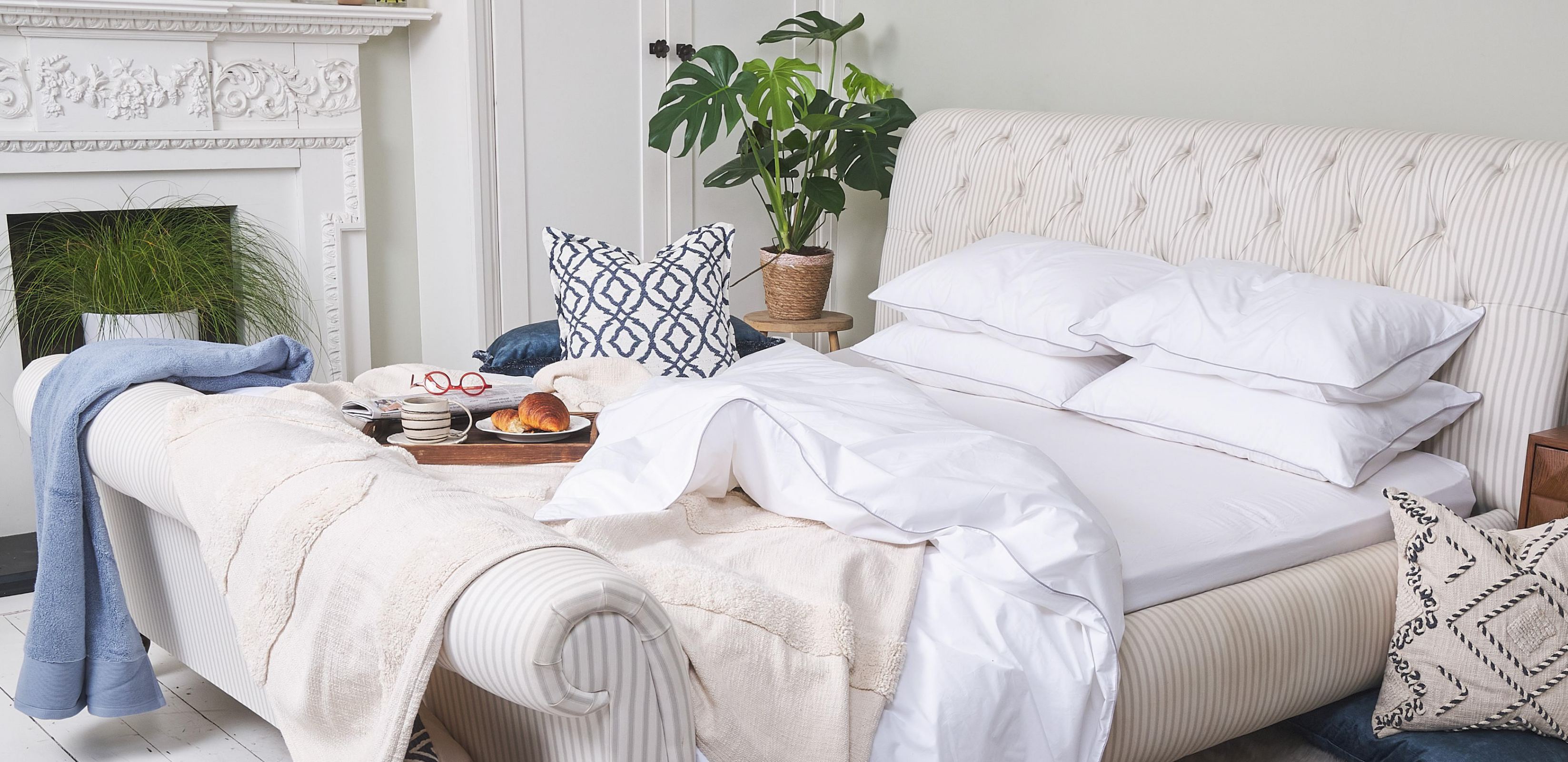 Messy Bedroom Egyptian Cotton Duvet Set