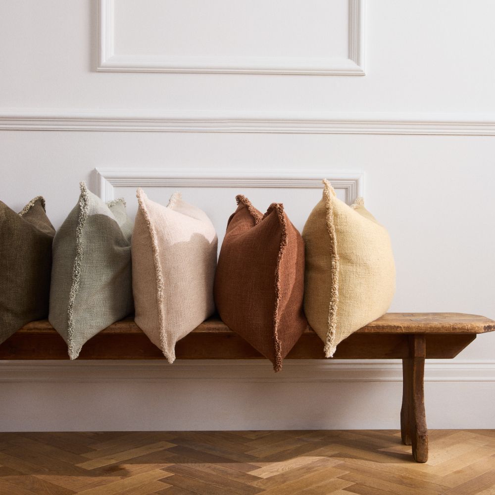 A variety of table lamps on stairs