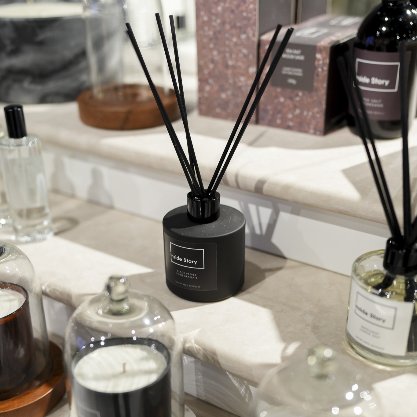 Inside Story home fragrance in TFG Aberdeen store