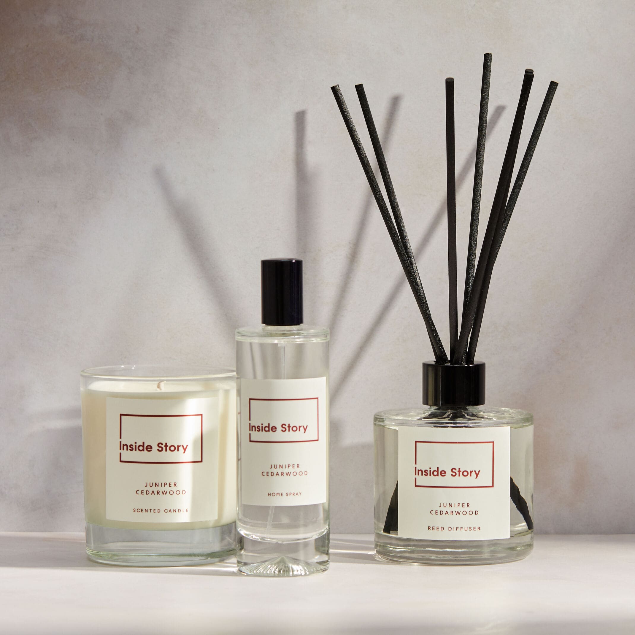 Winter Candles and Reed Diffusers